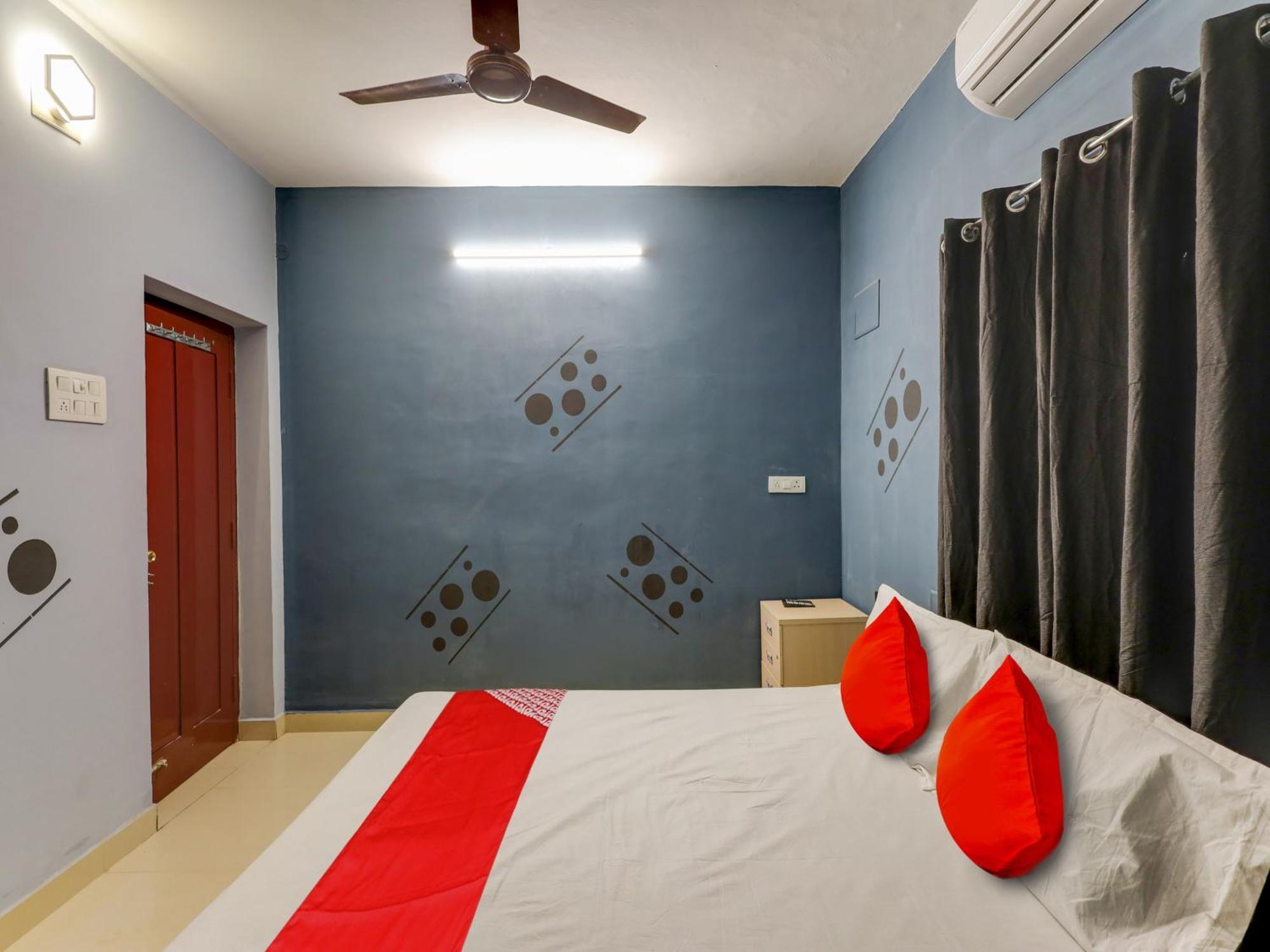 Super Hotel O Vsv Guest House Maduravoyal Chennai Exterior foto