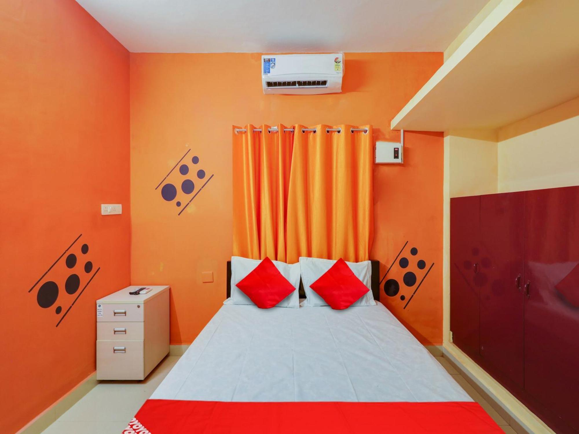 Super Hotel O Vsv Guest House Maduravoyal Chennai Exterior foto