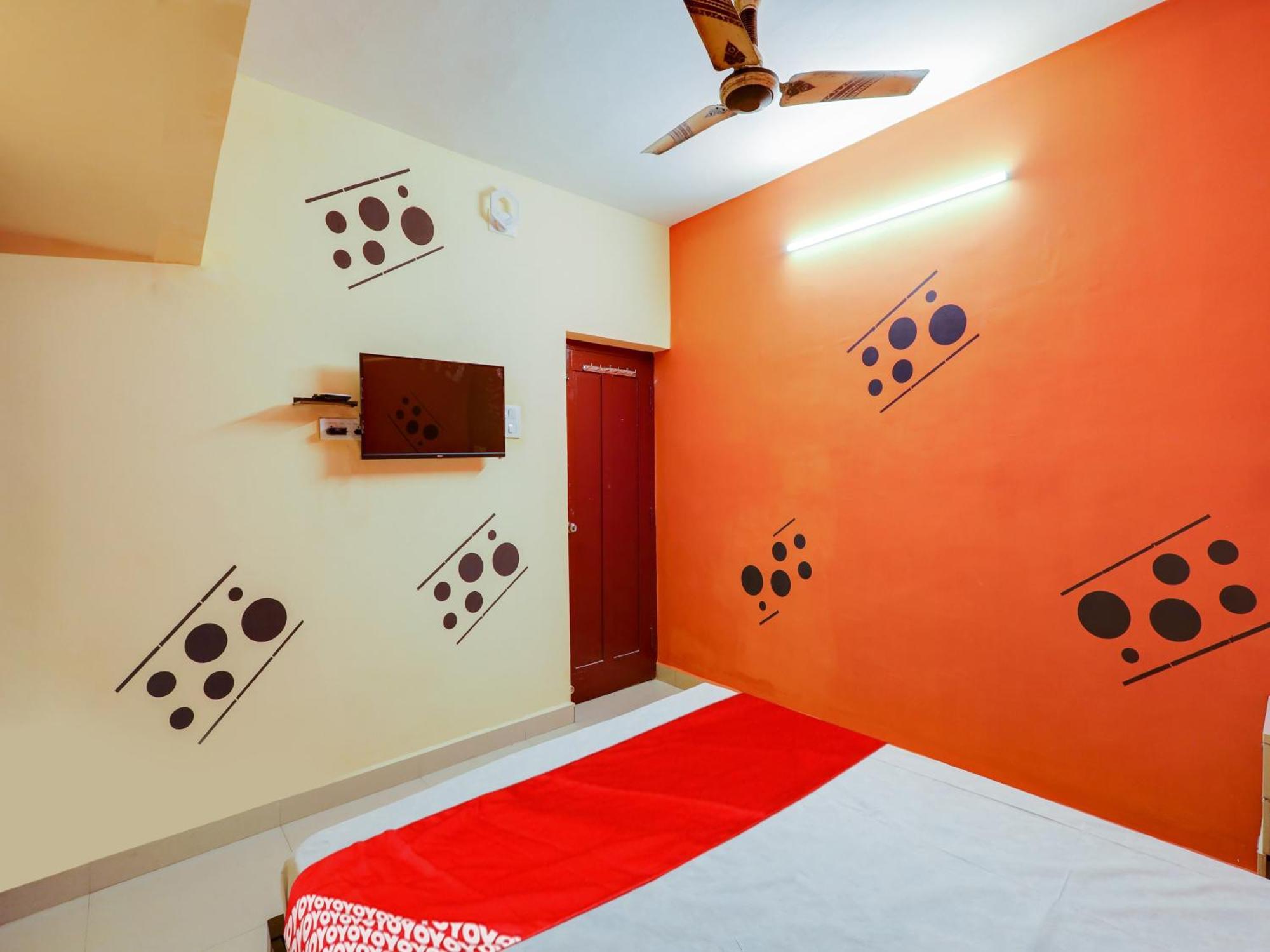 Super Hotel O Vsv Guest House Maduravoyal Chennai Exterior foto