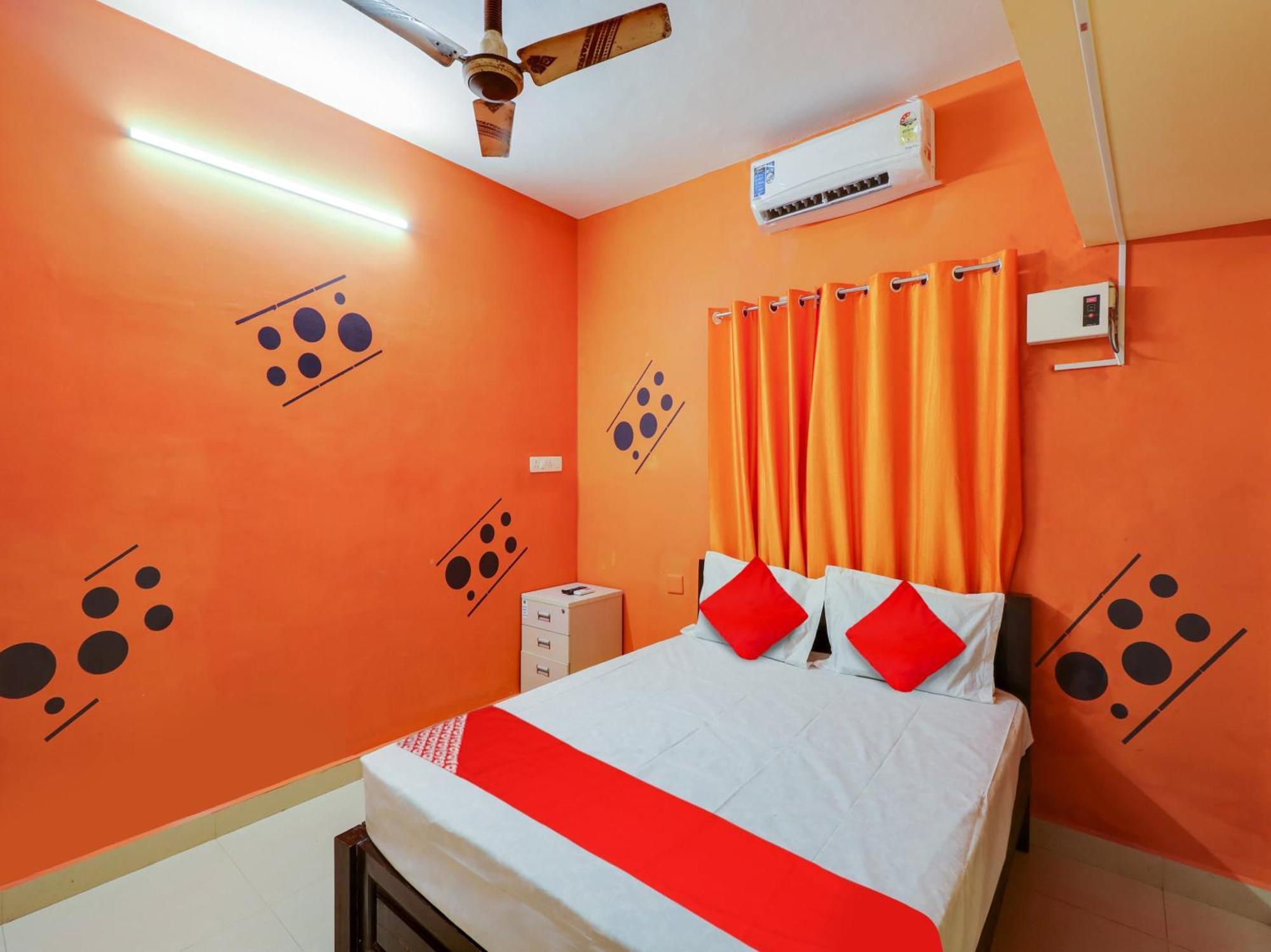 Super Hotel O Vsv Guest House Maduravoyal Chennai Exterior foto