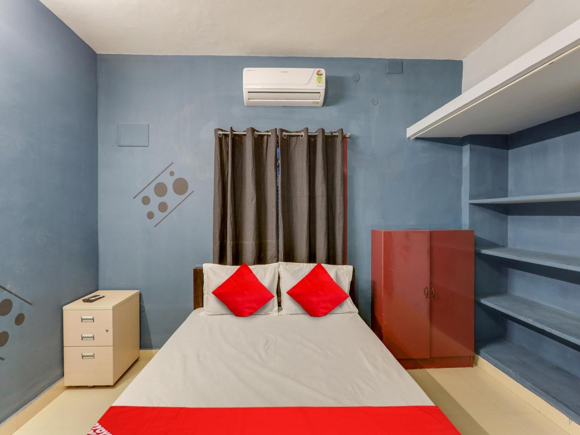 Super Hotel O Vsv Guest House Maduravoyal Chennai Exterior foto