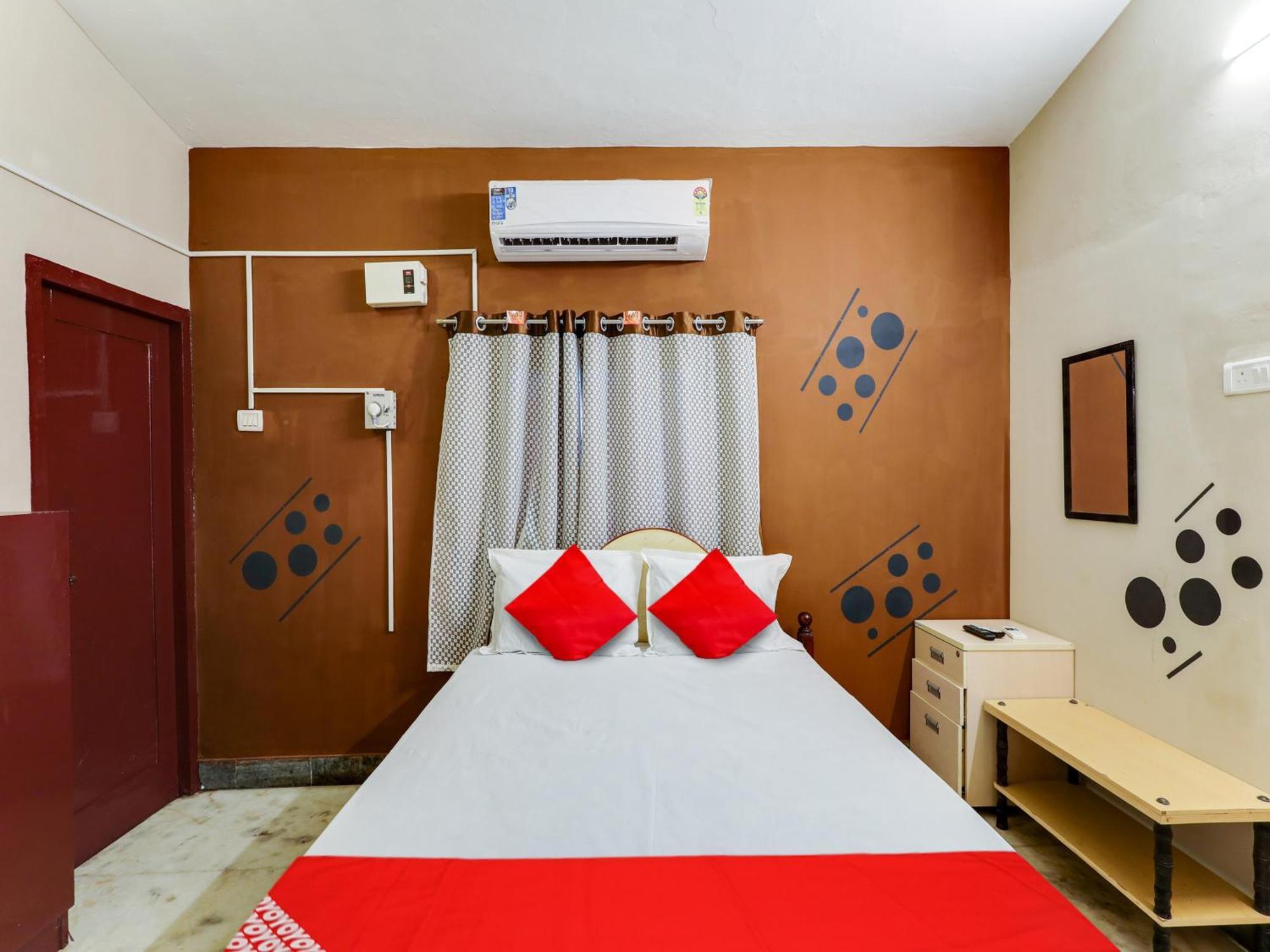 Super Hotel O Vsv Guest House Maduravoyal Chennai Exterior foto