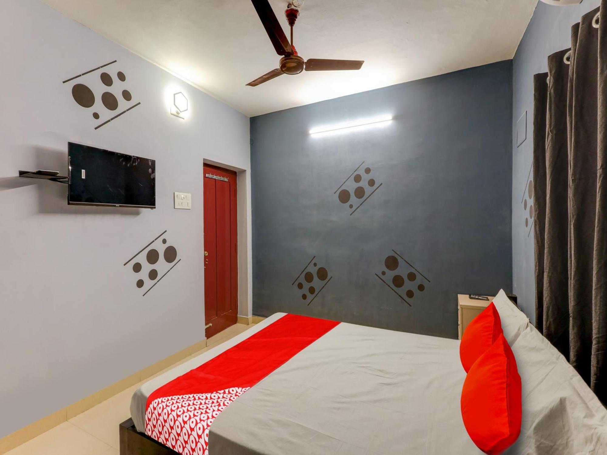 Super Hotel O Vsv Guest House Maduravoyal Chennai Exterior foto