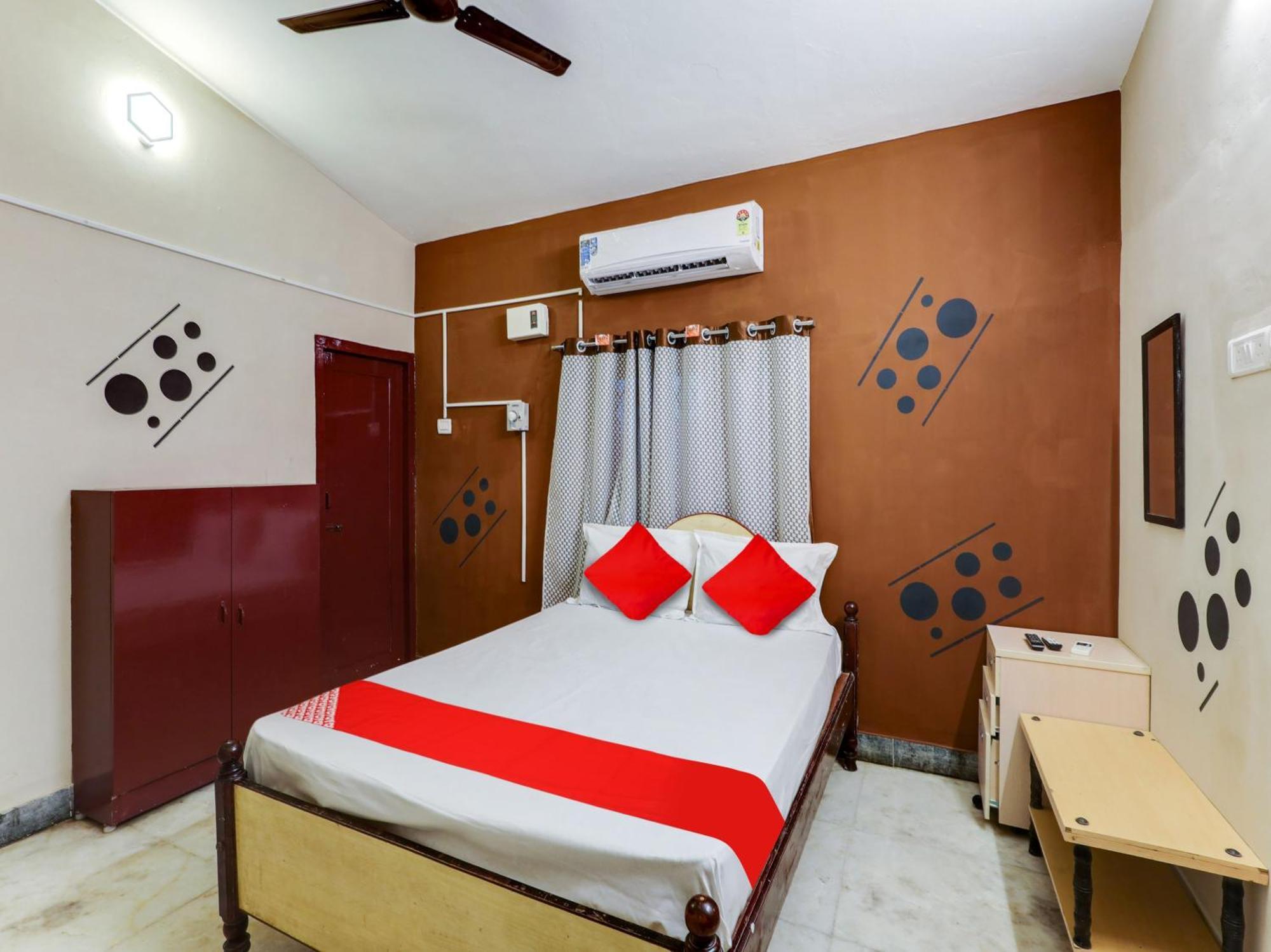 Super Hotel O Vsv Guest House Maduravoyal Chennai Exterior foto