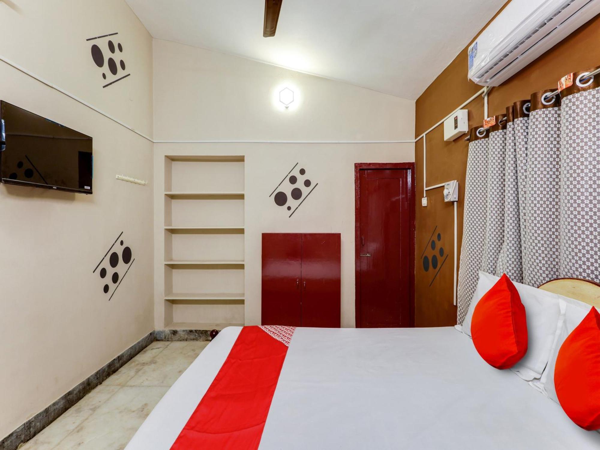 Super Hotel O Vsv Guest House Maduravoyal Chennai Exterior foto
