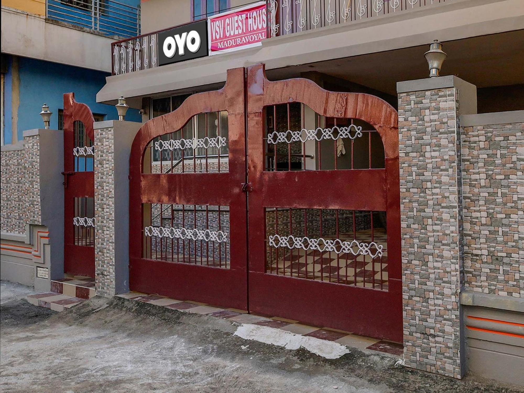Super Hotel O Vsv Guest House Maduravoyal Chennai Exterior foto